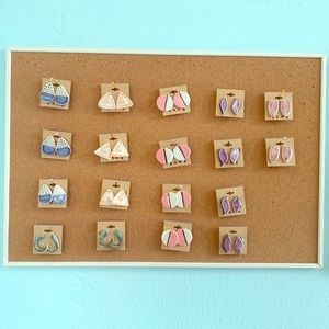 Bulk Order-Handmade Porcelain Earrings